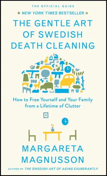 Cover of Gentle Art of Swedish Death Cleaning