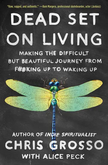 Cover of Dead Set on Living