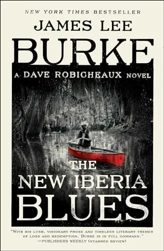 Cover of The New Iberia Blues