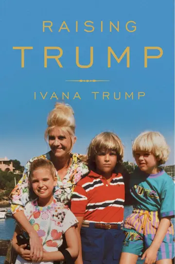 Cover of Raising Trump