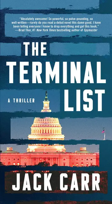 Cover of The Terminal List, Volume 1