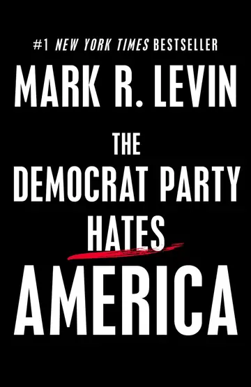 Cover of Democrat Party Hates Amer