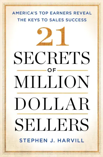 Cover of 21 Secrets of Million-Dollar Sellers