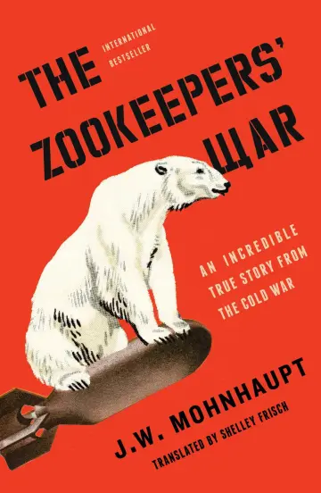 Cover of Zookeepers' War