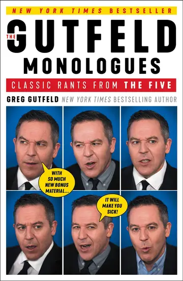 Cover of The Gutfeld Monologues