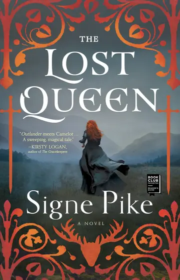 Cover of The Lost Queen