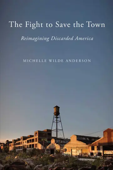 Cover of The Fight to Save the Town