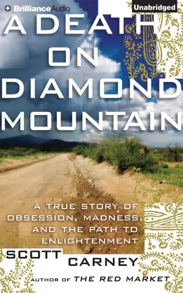 Cover of A Death on Diamond Mountain