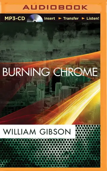Cover of Burning Chrome