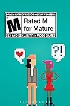 Cover of Rated M for Mature Sex and Sexuality in Video Games