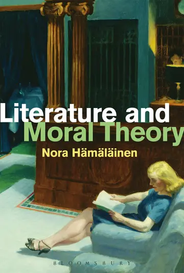 Cover of Literature and Moral Theory