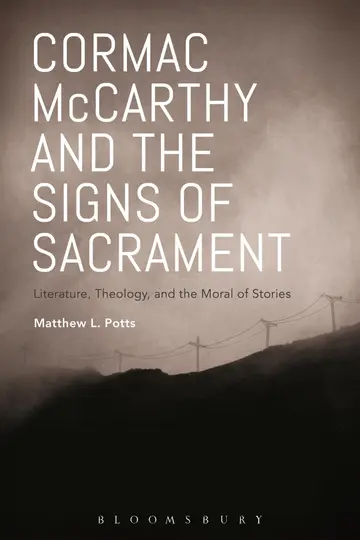 Cover of Cormac McCarthy and the Signs of Sacrament