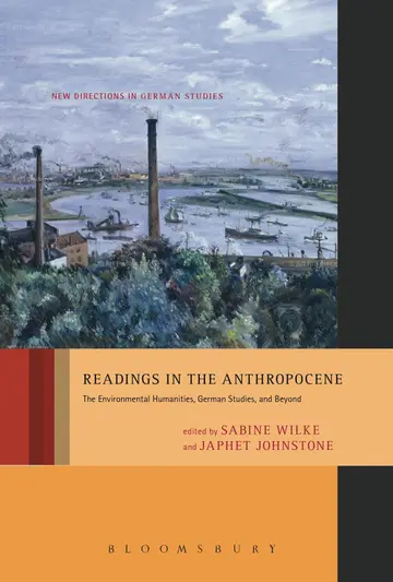 Cover of Readings in the Anthropocene