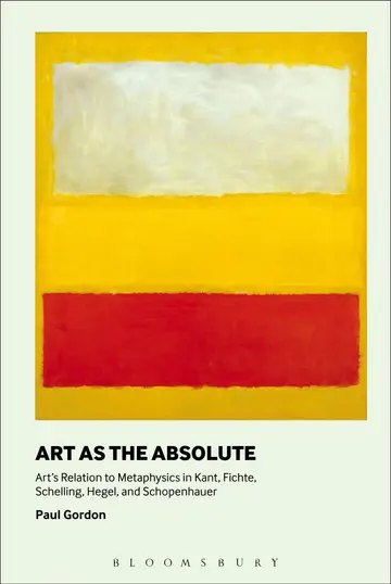 Cover of Art as the Absolute