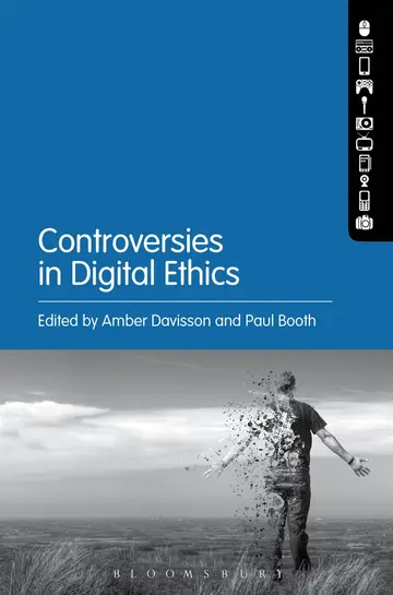 Cover of Controversies in Digital Ethics