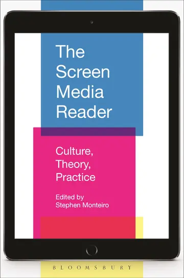 Cover of The Screen Media Reader