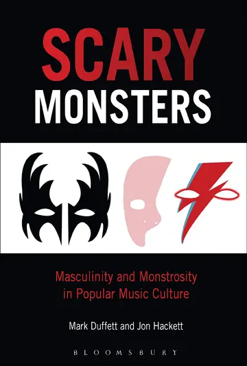 Cover of Scary Monsters