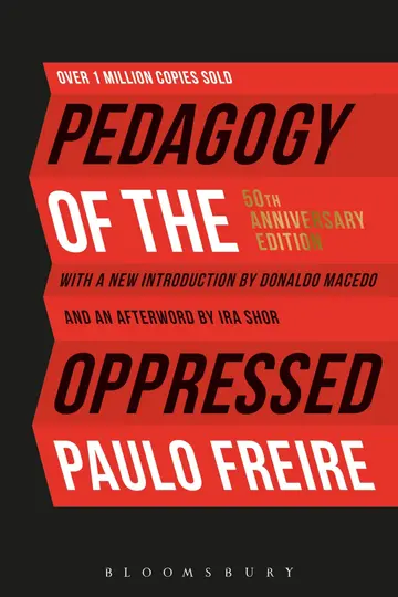 Cover of Pedagogy of the Oppressed