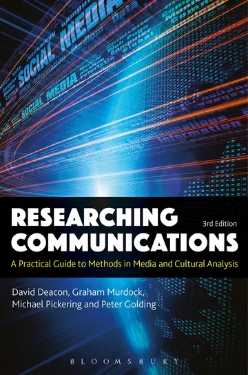 Cover of Researching Communications