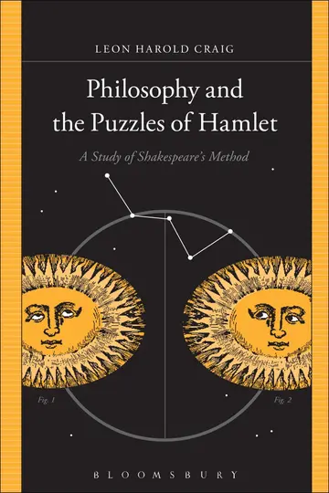 Cover of Philosophy and the Puzzles of Hamlet