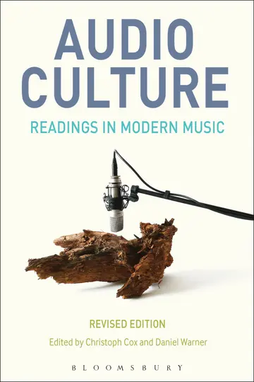 Cover of Audio Culture