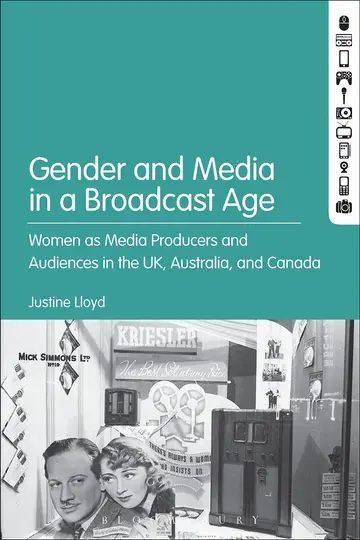 Cover of Gender and Media in the Broadcast Age