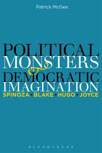Cover of Political Monsters and Democratic Imagination