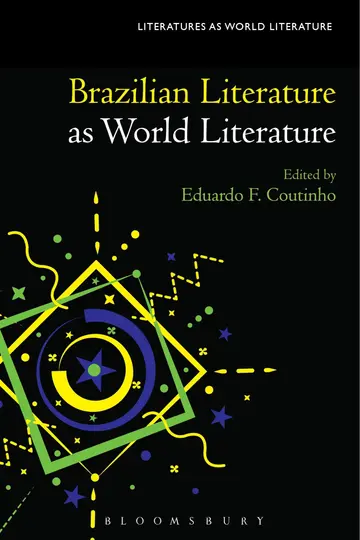 Cover of Brazilian Literature as World Literature