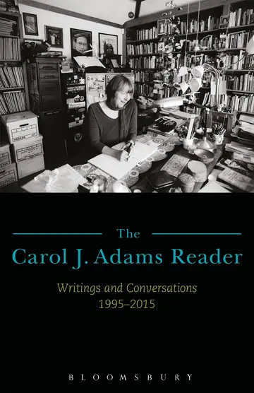 Cover of The Carol J. Adams Reader