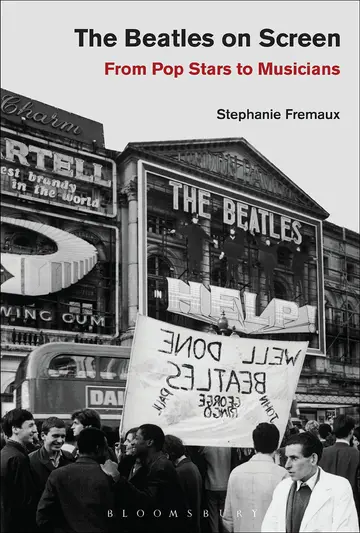 Cover of The Beatles on Screen