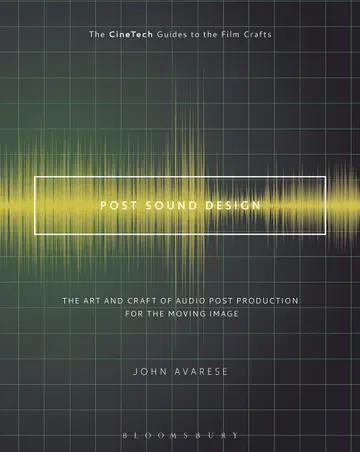 Cover of Post Sound Design