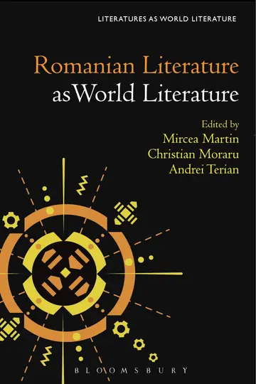 Cover of Romanian Literature as World Literature