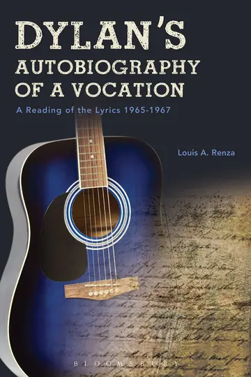 Cover of Dylan's Autobiography of a Vocation