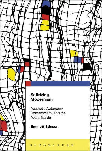 Cover of Satirizing Modernism