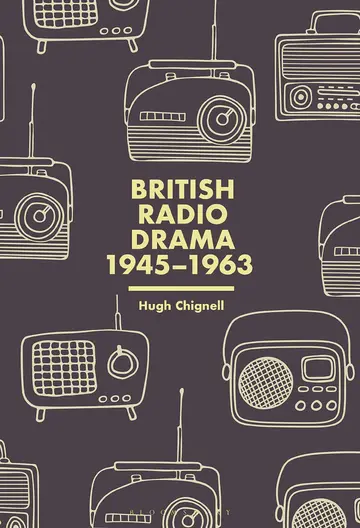 Cover of British Radio Drama, 1945-63