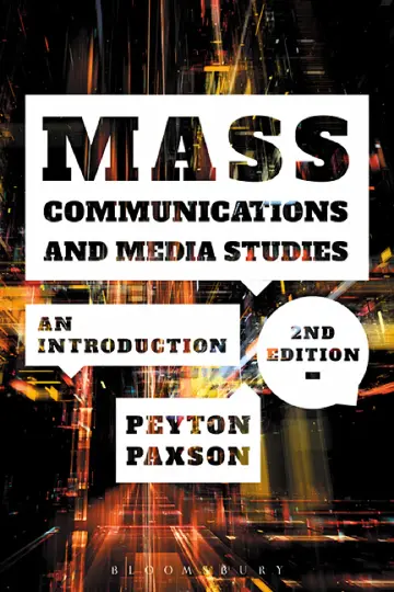 Cover of Mass Communications and Media Studies