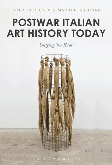 Cover of Postwar Italian Art History Today