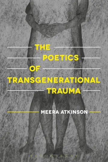 Cover of The Poetics of Transgenerational Trauma