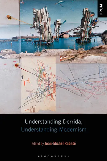 Cover of Understanding Derrida, Understanding Modernism