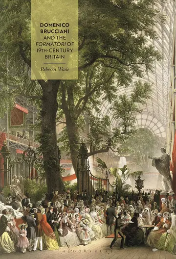 Cover of Domenico Brucciani and the Formatori of 19th-Century Britain