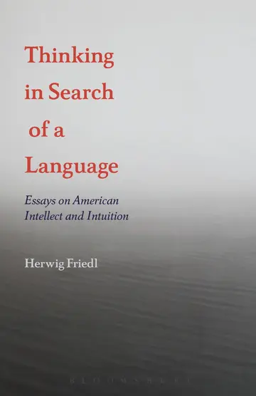 Cover of Thinking in Search of a Language