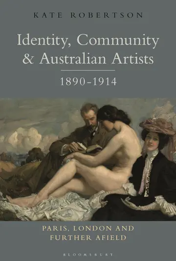 Cover of Identity, Community and Australian Artists, 1890-1914