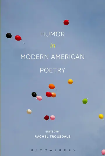 Cover of Humor in Modern American Poetry