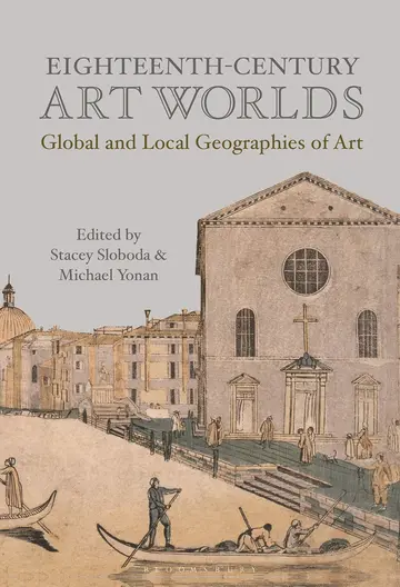 Cover of Eighteenth-Century Art Worlds