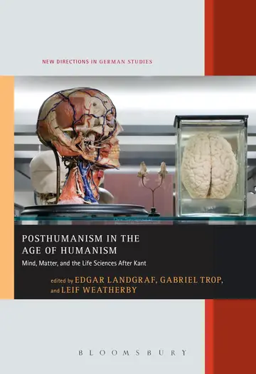 Cover of Posthumanism in the Age of Humanism