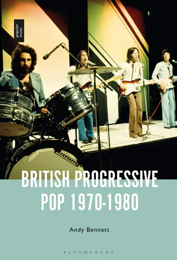 Cover of British Progressive Pop 1970-1980