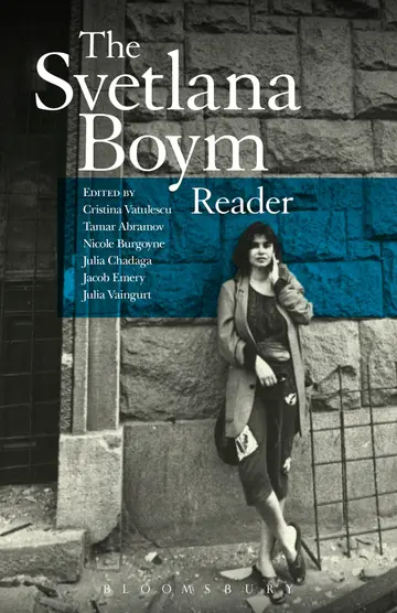 Cover of The Svetlana Boym Reader