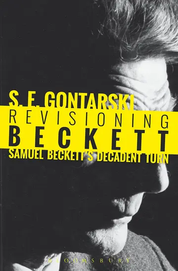 Cover of Revisioning Beckett