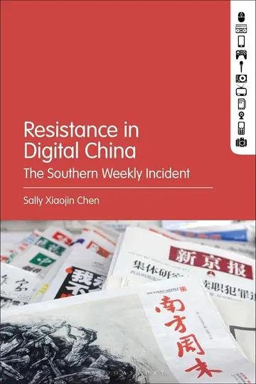 Cover of Resistance in Digital China