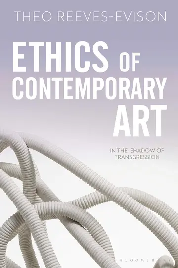 Cover of Ethics of Contemporary Art
